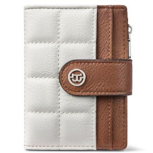 BOSTANTEN Leather RFID Blocking Wallet for Women