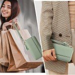 Travelambo Women's Tassel Bifold Clutch Wallet