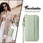 Travelambo Women's Tassel Bifold Clutch Wallet