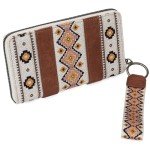 Montana West Wrangler Western Wallet & Card Holder