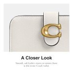Coach Women's White Tabby Bi-Fold Wallet