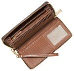 Michael Kors Brown Jet Set Travel Wallet