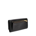 Fossil Logan Leather RFID Wallet Clutch, Black