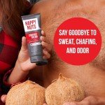 Happy Nuts Comfort Cream Deodorant for Men - 3.4oz
