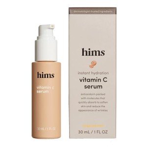 Men’s Brightening Vitamin C Serum - Anti-Aging Formula