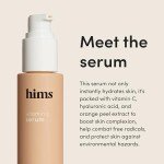 Men’s Brightening Vitamin C Serum - Anti-Aging Formula