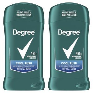 Degree Men Cool Rush Antiperspirant Twin Pack