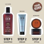 American Crew Men's Hair Fiber - High Hold, Low Shine