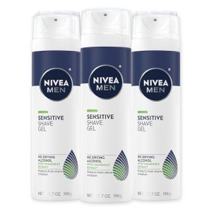 NIVEA MEN Soothing Shave Gel - 3 Pack
