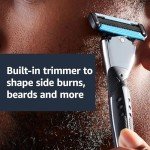 5-Blade MotionSphere Men's Razor Set with Cartridges