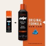 Edge Men’s Shaving Gel with Aloe - 2 Pack