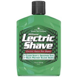Williams Lectric Shave Electric Pre-Shave Lotion 7oz