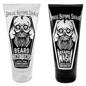 Beard Wash and Conditioner Set for Men