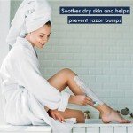Aveeno Shave Gel for Smooth, Irritation-Free Skin