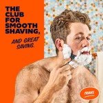 Travel Shave Set with Refill Cartridges and Handle
