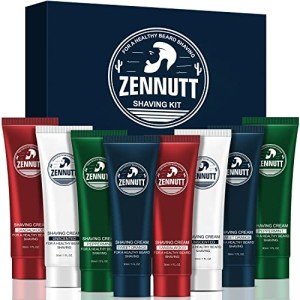 Luxury Travel Shave Cream Gift Set for Men