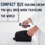 Luxury Travel Shave Cream Gift Set for Men