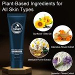 Luxury Travel Shave Cream Gift Set for Men