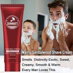 Luxury Travel Shave Cream Gift Set for Men