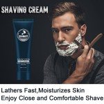 Luxury Travel Shave Cream Gift Set for Men
