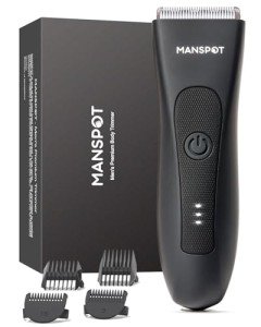 Manscape Groin & Body Hair Trimmer Kit