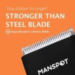 Manscape Groin & Body Hair Trimmer Kit