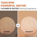 Manscape Groin & Body Hair Trimmer Kit
