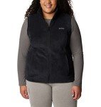 Columbia Women's Benton Springs Black Vest, Medium