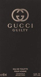 Gucci Guilty Men’s Eau de Toilette Spray 3 Fl Oz