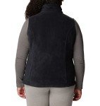 Columbia Women's Benton Springs Black Vest, Medium
