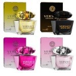 Versace Women’s Mini Perfume Set (4 Pack)