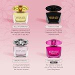 Versace Women’s Mini Perfume Set (4 Pack)