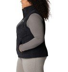 Columbia Women's Benton Springs Black Vest, Medium