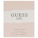 Guess 1981 Women’s Eau De Toilette Spray, 3.4 Fl. Oz