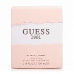 Guess 1981 Women’s Eau De Toilette Spray, 3.4 Fl. Oz