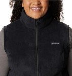 Columbia Women's Benton Springs Black Vest, Medium