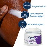 CeraVe Night Cream with Niacinamide & Hyaluronic Acid