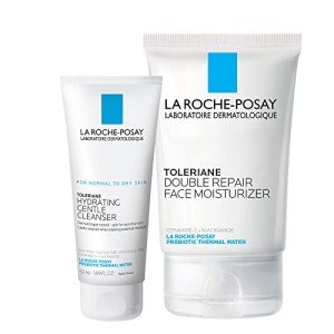 La Roche Posay Moisturizer and Cleanser Duo