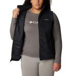 Columbia Women's Benton Springs Black Vest, Medium