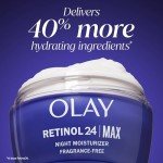 Olay Retinol Night Cream for Smooth, Hydrated Skin