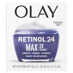 Olay Retinol Night Cream for Smooth, Hydrated Skin