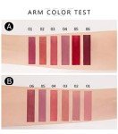 6-Piece Long-Lasting Matte Liquid Lipstick Set