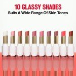 Revlon Glass Shine Lip Balm - Rum Raisin