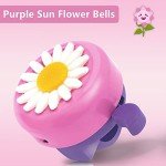 Kids Bike Bell and Streamers Set - 3 Pieces