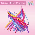 Kids Bike Bell and Streamers Set - 3 Pieces