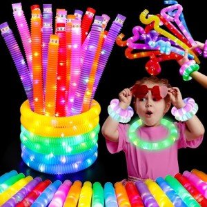 Glow Sticks Party Favors for Kids - 8 PCS