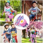 Kids Bike Bell and Streamers Set - 3 Pieces
