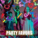 Glow Sticks Party Favors for Kids - 8 PCS