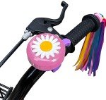 Kids Bike Bell and Streamers Set - 3 Pieces