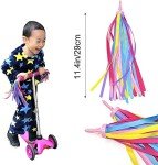 Kids Bike Bell and Streamers Set - 3 Pieces